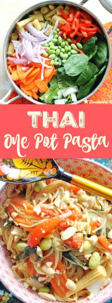 Thai One Pot Pasta