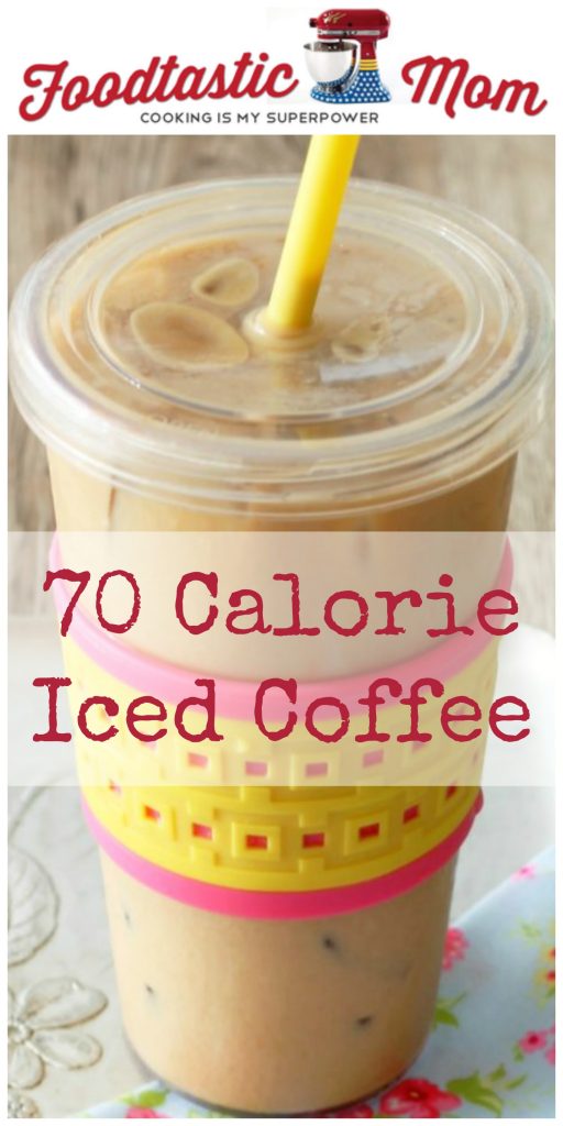 70 Calorie Iced Coffee