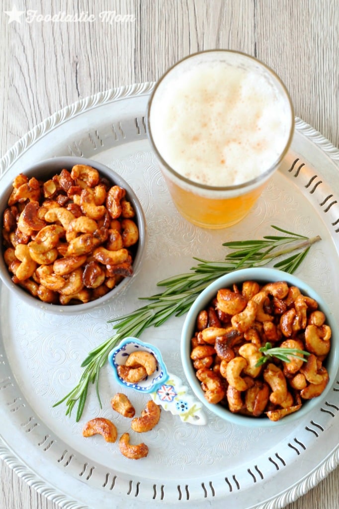 The Best Beer Nuts by Foodtastic Mom (Ina Garten original recipe)