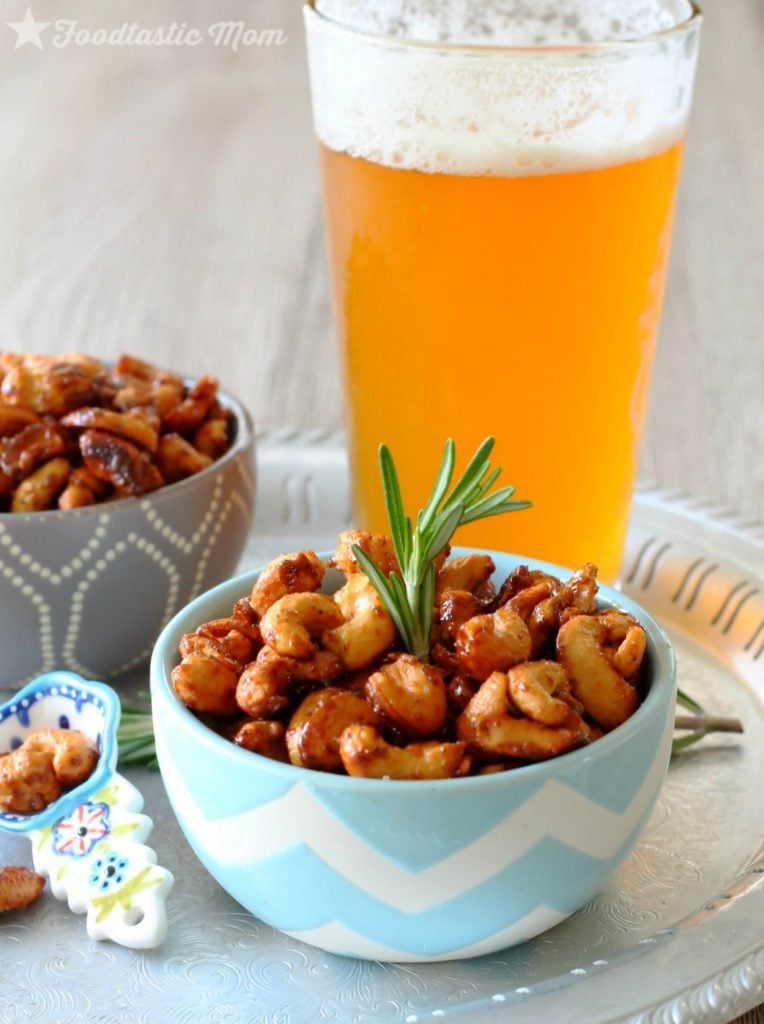 The Best Beer Nuts by Foodtastic Mom (Ina Garten original recipe)