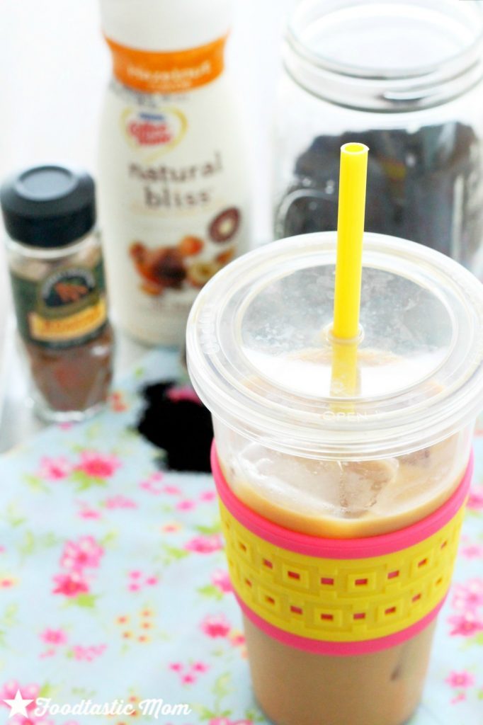 The Best Iced Coffee (for only 70 calories) by Foodtastic Mom