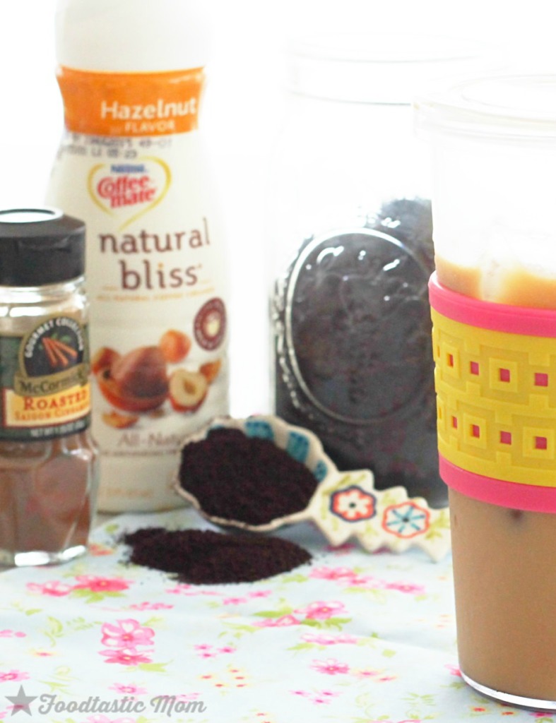 The Best Iced Coffee (for only 70 calories) by Foodtastic Mom
