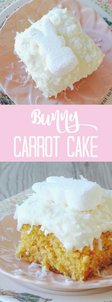 Bunny Carrot Cake
