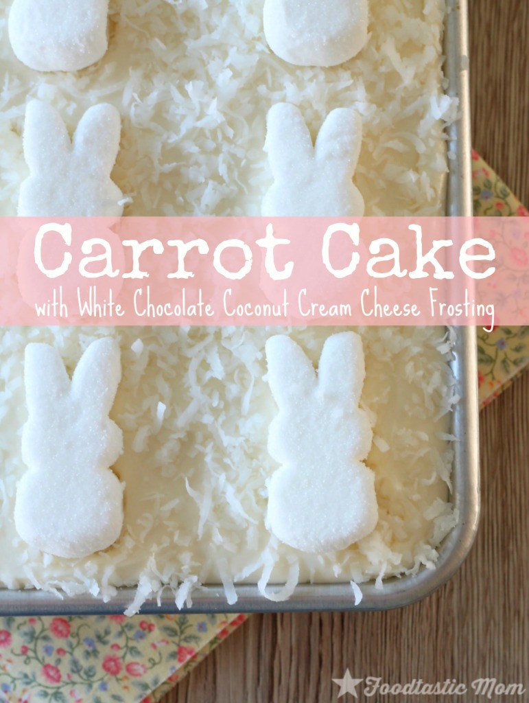 Carrot Cake by Foodtastic Mom