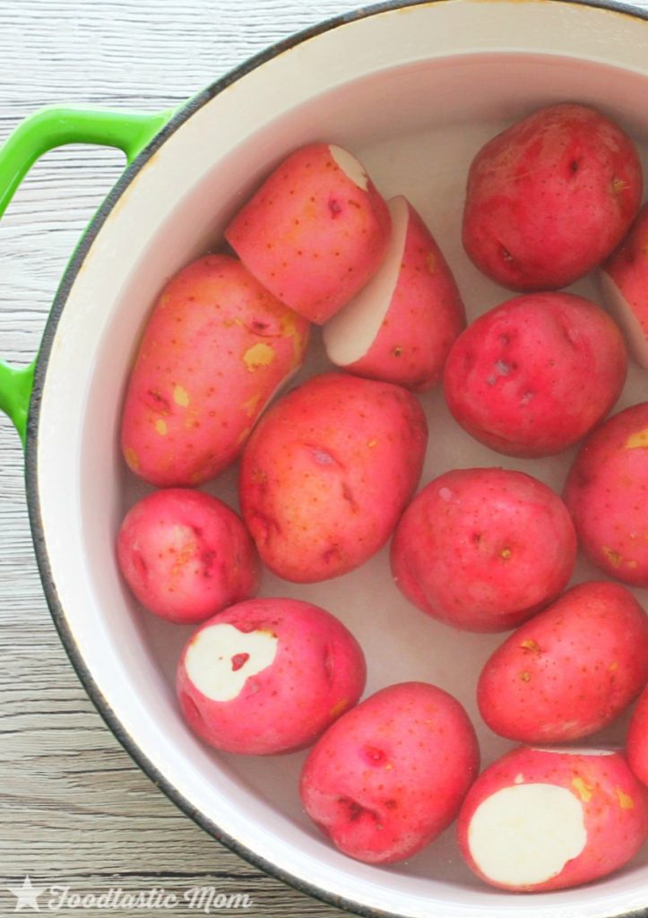 Fresh Herbed Potato Salad - Foodtastic Mom