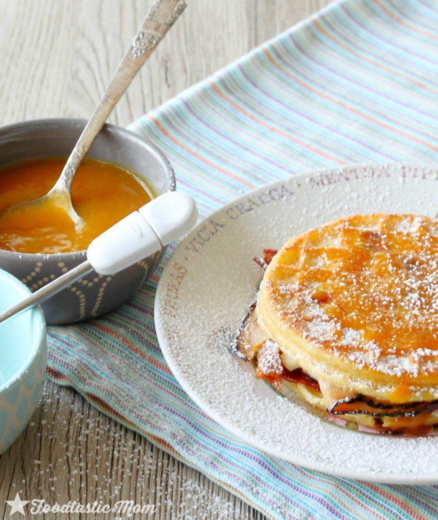 Maple Monte Cristo by Foodtastic Mom