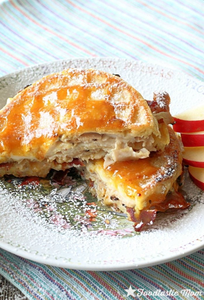 Maple Monte Cristo by Foodtastic Mom