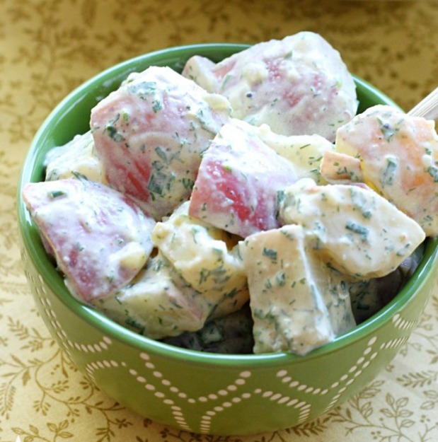 The Best Potato Salad by Foodtastic Mom