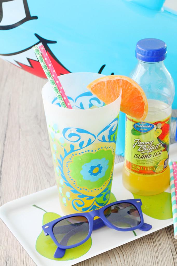 Sip and Sing your Way to Paradise with Tradewinds Tea #teatimesomewhere