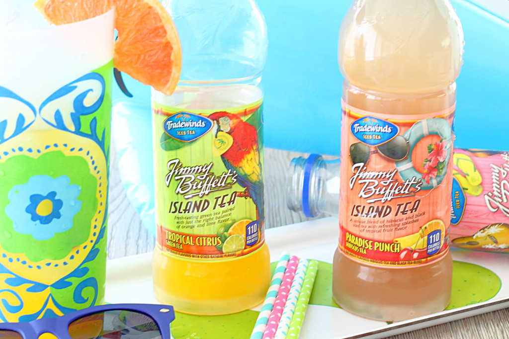 Sip and Sing Your Way to Paradise with Tradewinds Tea #teatimesomewhere