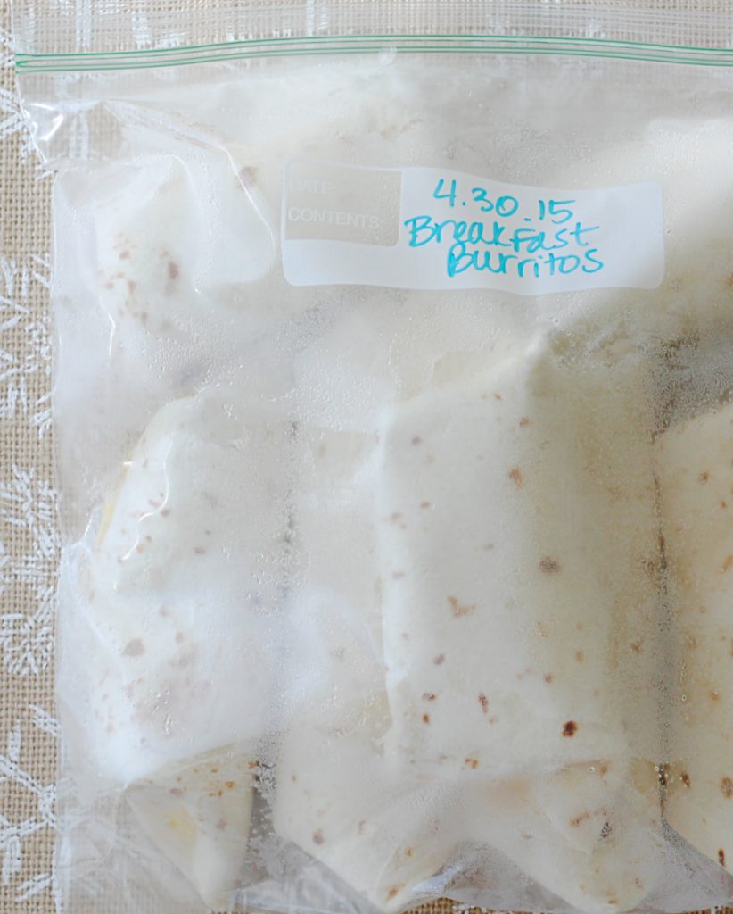 The Ultimate Freezer Burritos by Foodtastic Mom