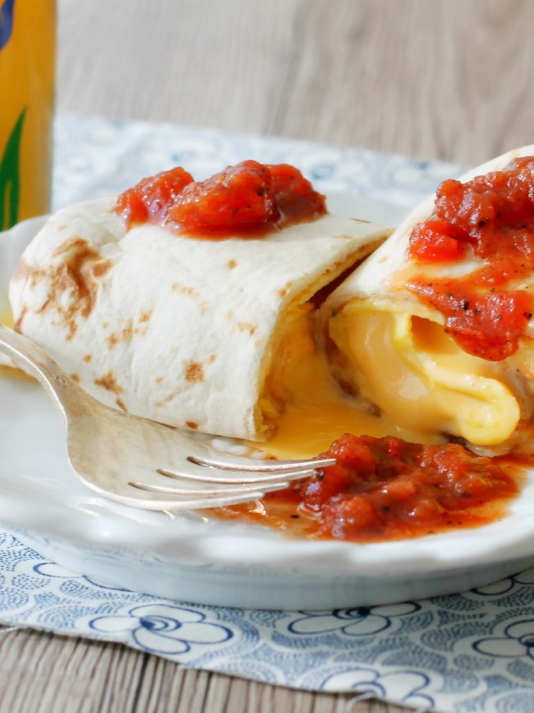 The Ultimate Breakfast Burritos by Foodtastic Mom