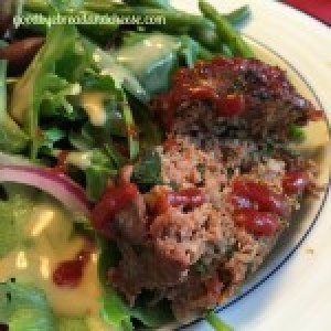 Freezer Meatloaf by Goodbye Bread and Cheese