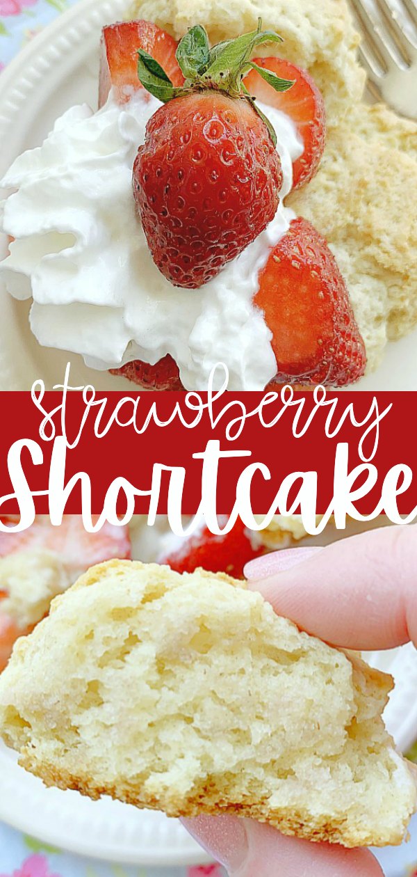 Strawberry Shortcake | Foodtastic Mom #strawberryshortcake #strawberrydesserts