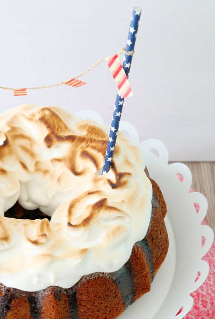 S'mores Bundt Cake by Foodtastic Mom