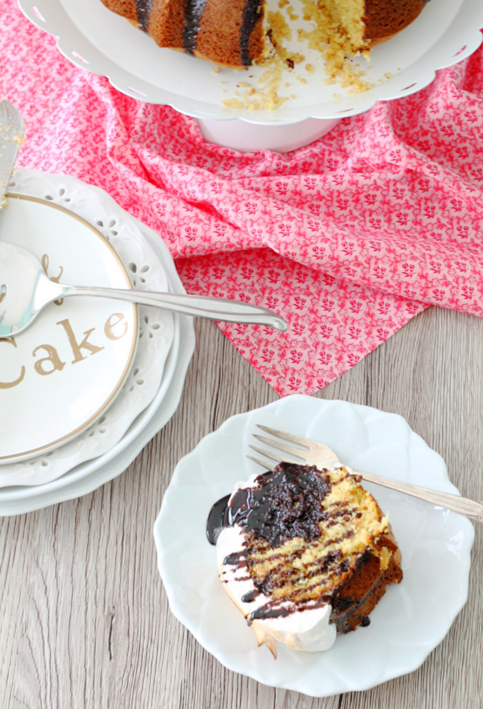 S'mores Bundt Cake by Foodtastic Mom