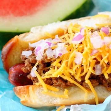Coney Dogs (for the freezer) by Foodtastic Mom #freezerfridays