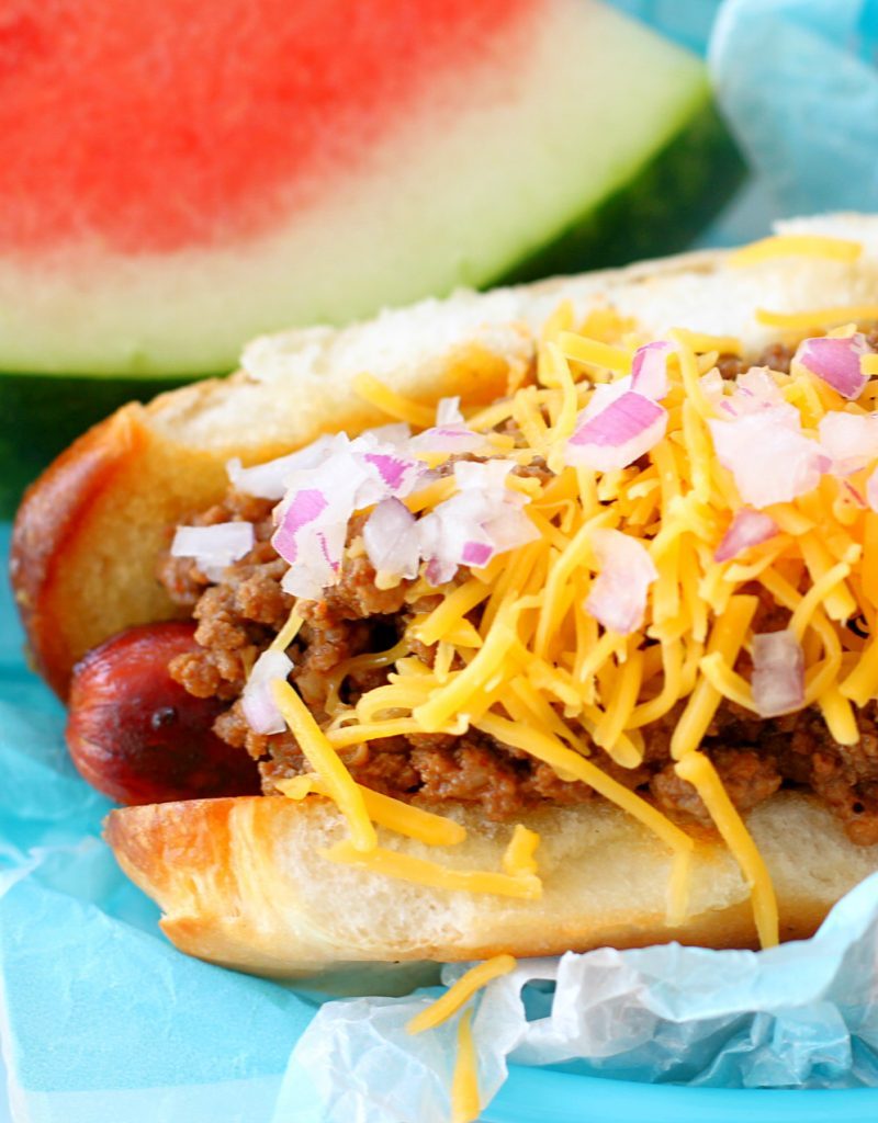 Coney Dogs (for the freezer) by Foodtastic Mom #freezerfridays