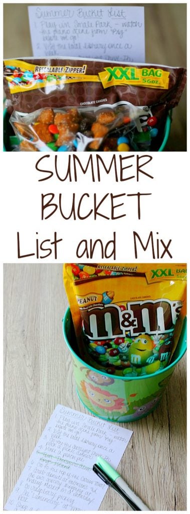 Summer Bucket List and Mix by Foodtastic Mom #ShareFunshine