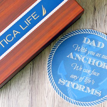 Father's Day Gift with Printable #NauticaforDad