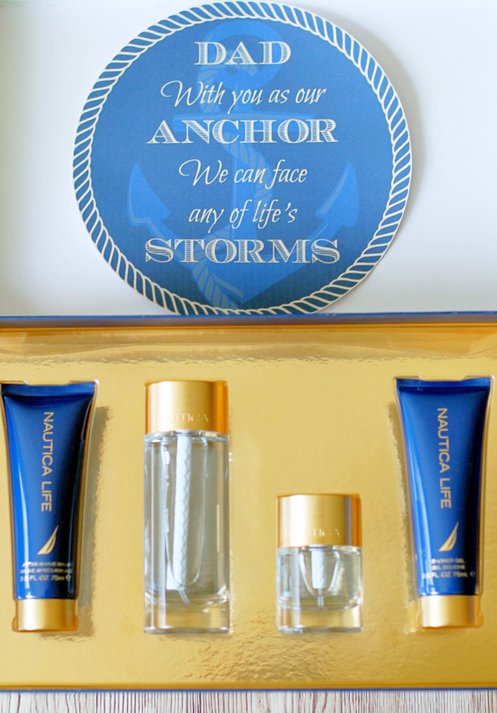 Father's Day Gift with Printable #NauticaforDad