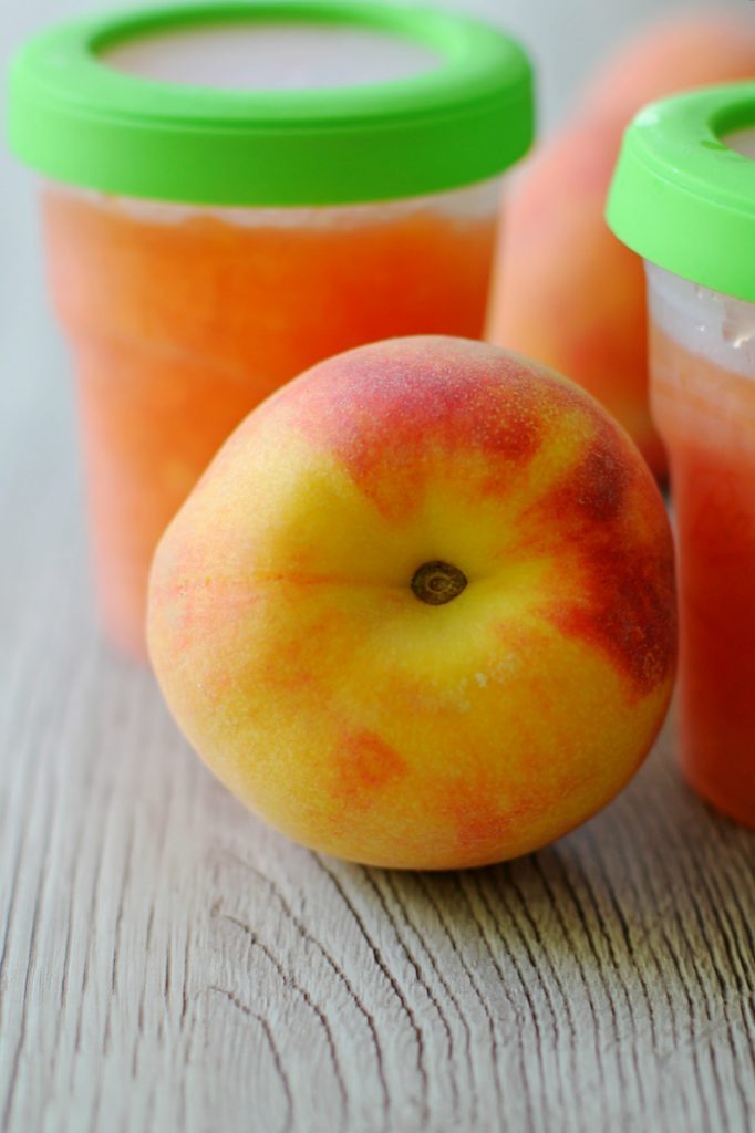 Peach Freezer Jam by Foodtastic Mom