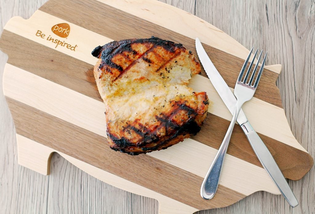 Greek Grilled Pork by Foodtastic Mom #GrillPork
