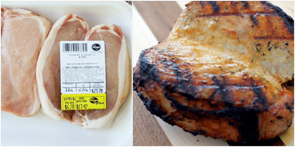 Greek Grilled Pork by Foodtastic Mom #GrillPork