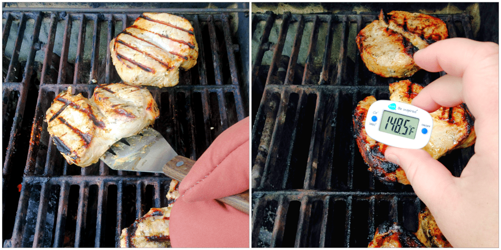 Greek Grilled Pork by Foodtastic Mom #GrillPork