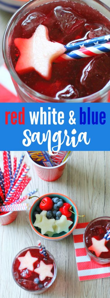 Red White and Blue Sangria