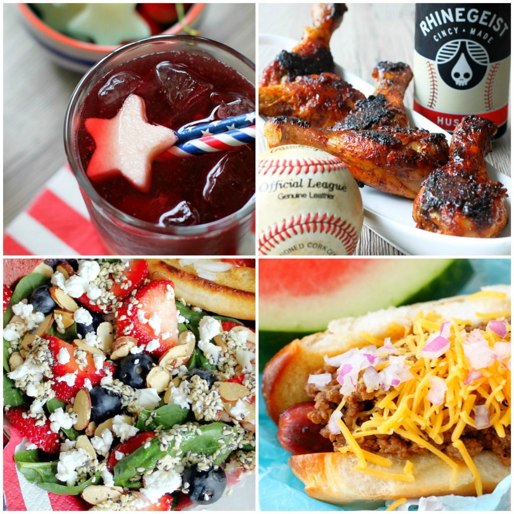 A Simple Fourth of July Menu by Foodtastic Mom