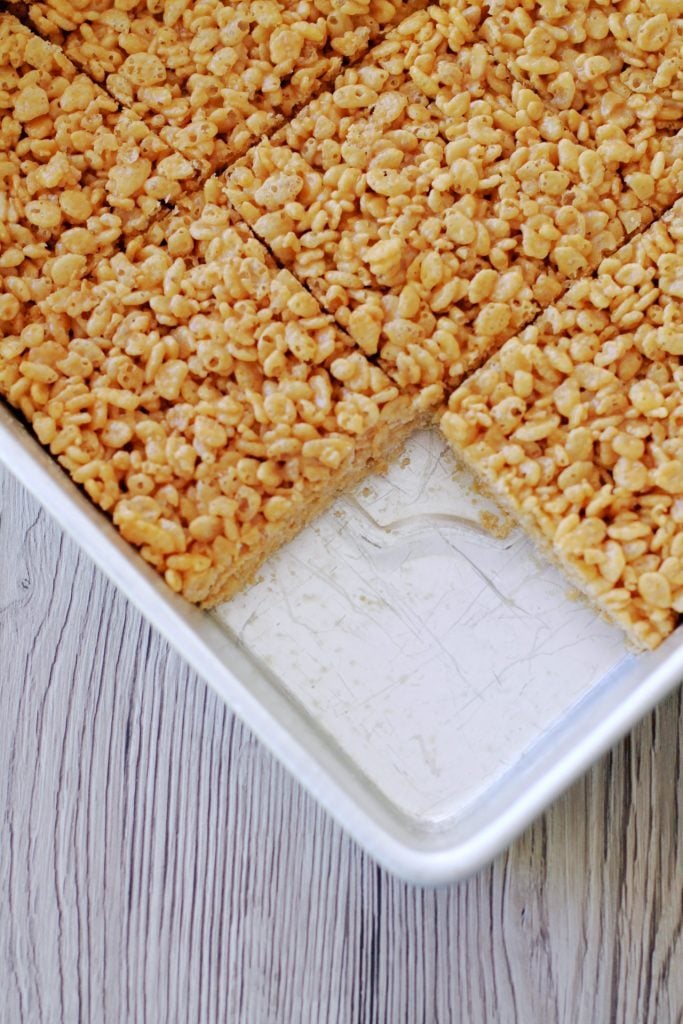 Krispie Treats for Athletes by Foodtastic Mom