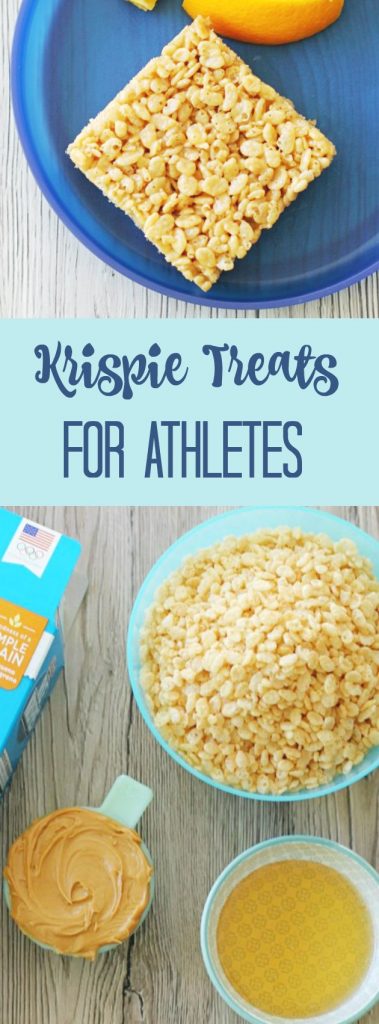 Krispie Treats for Athletes