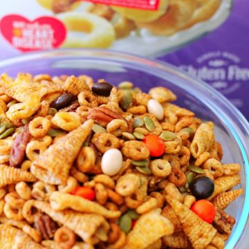 Pumpkin Spice Cheerios™ Snack Mix by Foodtastic Mom