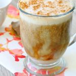 Pumpkin Pie Iced Coffee by Foodtastic Mom #donthesitaste