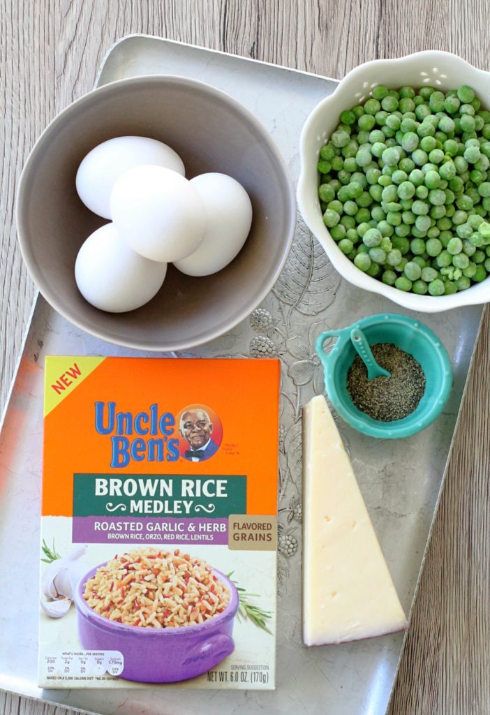 Easy Egg and Rice Bowl with Uncle Ben's® by Foodtastic Mom