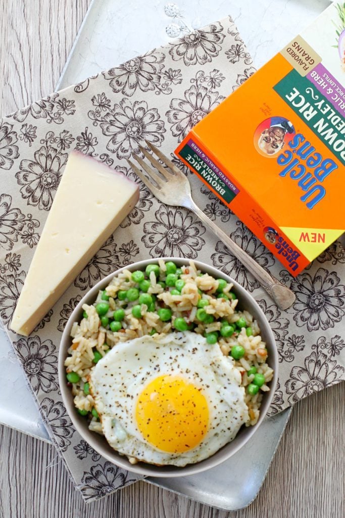 Easy Egg and Rice Bowl with Uncle Ben's® by Foodtastic Mom