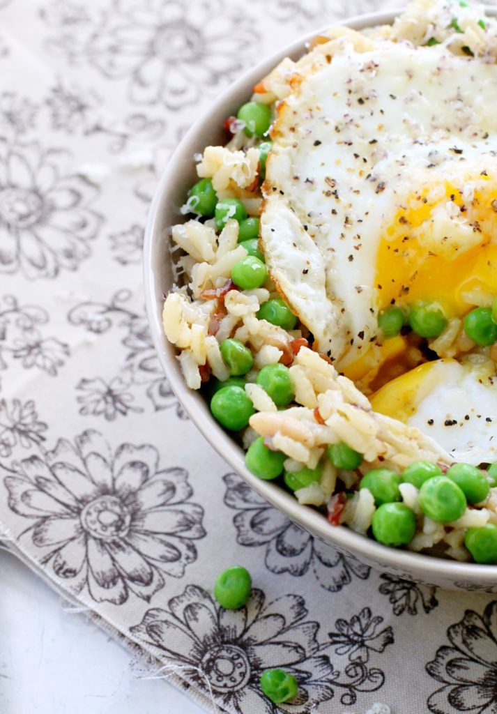 Easy Egg and Rice Bowl with Uncle Ben's® by Foodtastic Mom