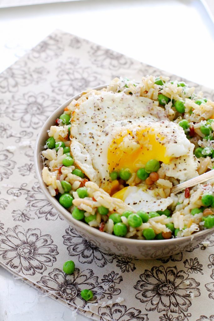 Easy Egg and Rice Bowl with Uncle Ben's® by Foodtastic Mom