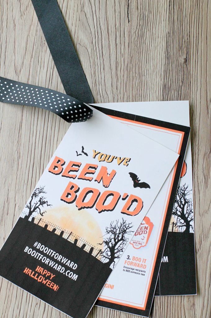 DIY Boo Kit by Foodtastic Mom