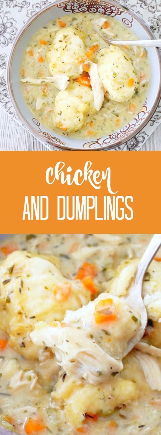 Simply Delicious Chicken and Dumplings | Foodtastic Mom