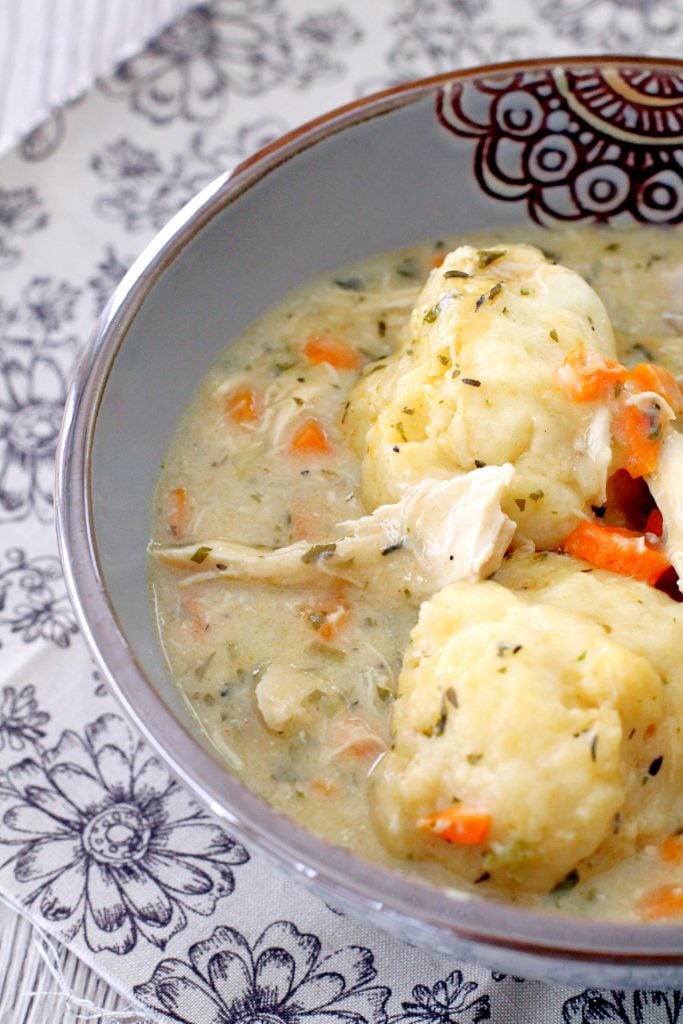 Simply Delicious Chicken and Dumplings-image