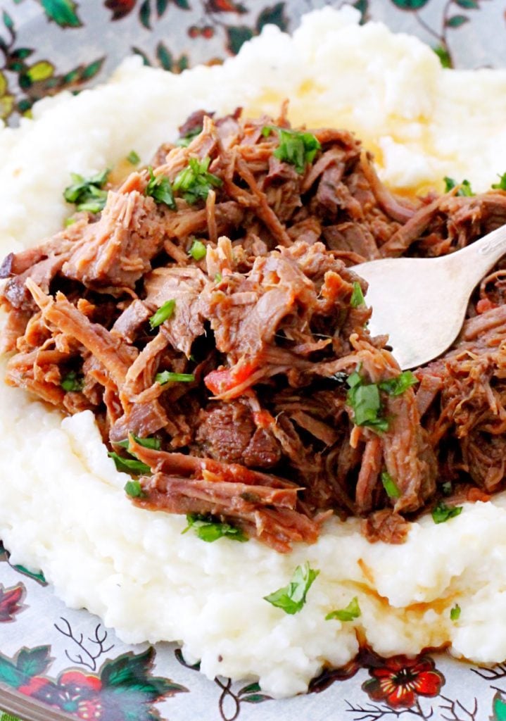 Italian Pot Roast by Foodtastic Mom