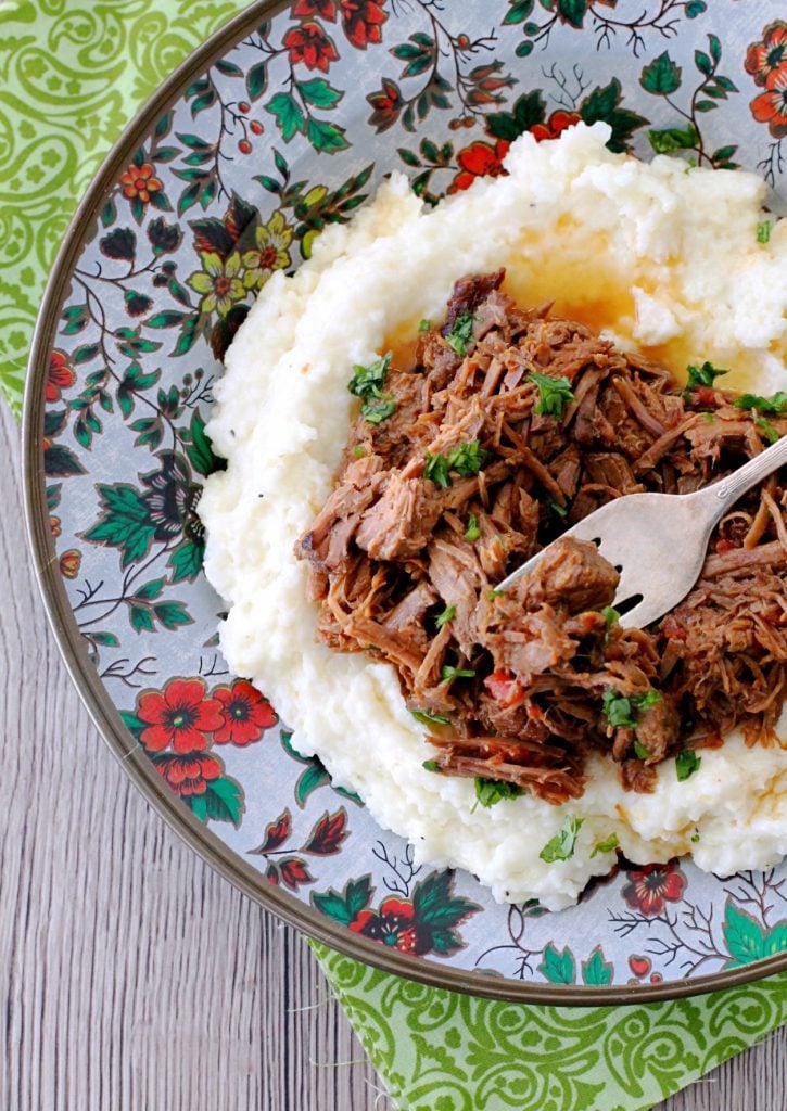 Italian Pot Roast by Foodtastic Mom