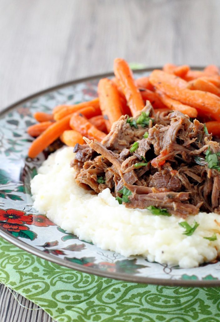 Italian Pot Roast by Foodtastic Mom