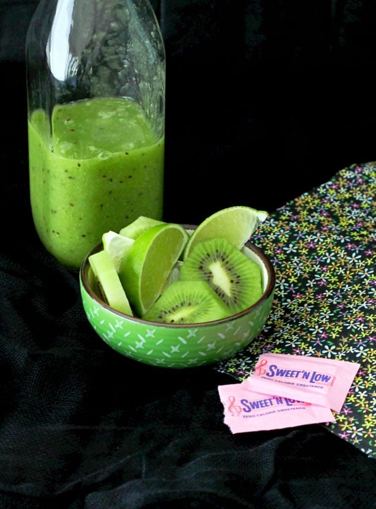 Kiwi Lime Slime Sodas by Foodtastic Mom