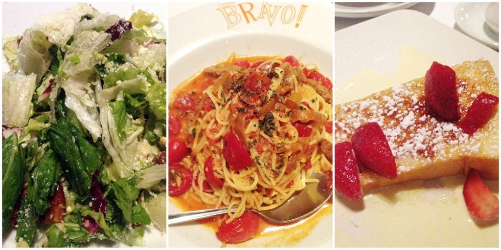 BRAVO! Restaurant Review by Foodtastic Mom