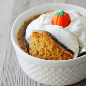 Pumpkin Creme Brûlée by Foodtastic Mom