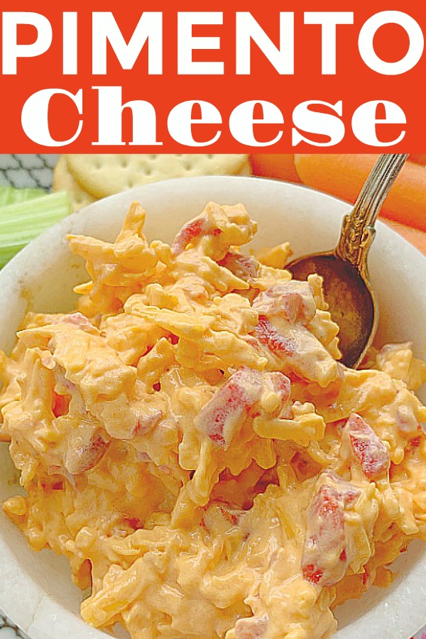 Pimento Cheese | Foodtastic Mom #pimentocheeserecipe #pimentocheese