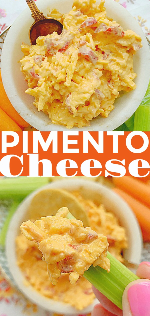 Pimento Cheese | Foodtastic Mom #pimentocheeserecipe #pimentocheese